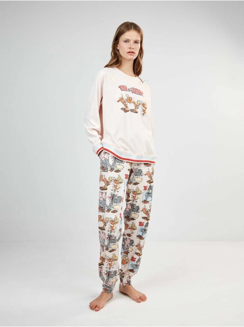 Pyjama tom & jerry bedrukt - Kiabi Pyjama tom & jerry bedrukt - Kiabi