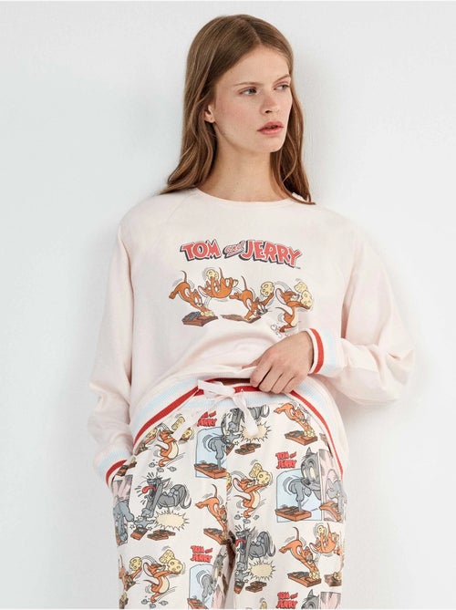 Pyjama tom & jerry bedrukt - Kiabi Pyjama tom & jerry bedrukt - Kiabi