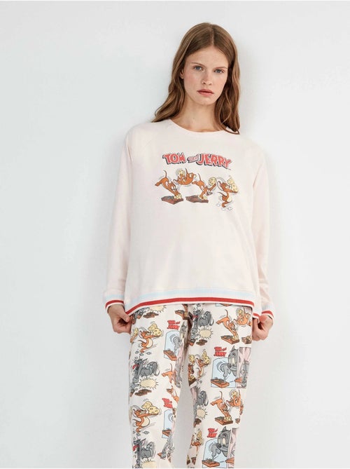Pyjama tom & jerry bedrukt - Kiabi Pyjama tom & jerry bedrukt - Kiabi