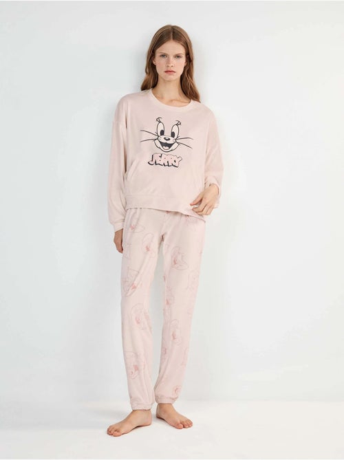 Pyjama tom & jerry met jerry print - Kiabi Pyjama tom & jerry met jerry print - Kiabi