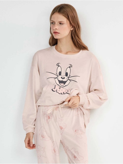 Pyjama tom & jerry met jerry print - Kiabi Pyjama tom & jerry met jerry print - Kiabi