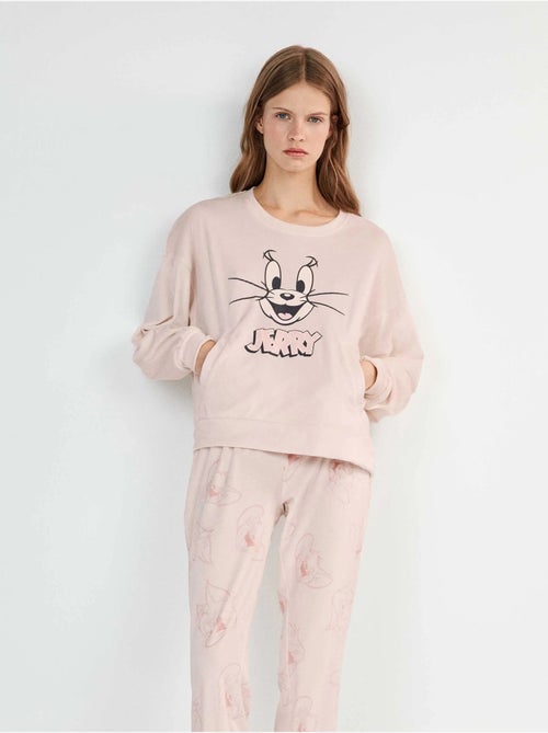 Pyjama tom & jerry met jerry print - Kiabi Pyjama tom & jerry met jerry print - Kiabi