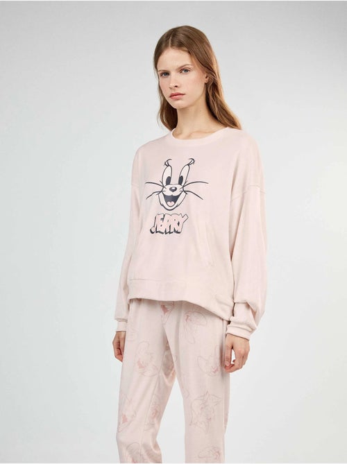 Pyjama tom & jerry met jerry print - Kiabi Pyjama tom & jerry met jerry print - Kiabi