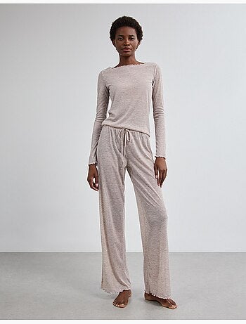 Pyjama tricoté, mo fashion