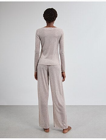 Pyjama tricoté, mo fashion