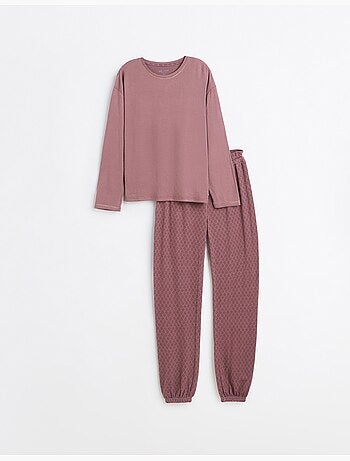 Pyjama tricoté, mo fashion