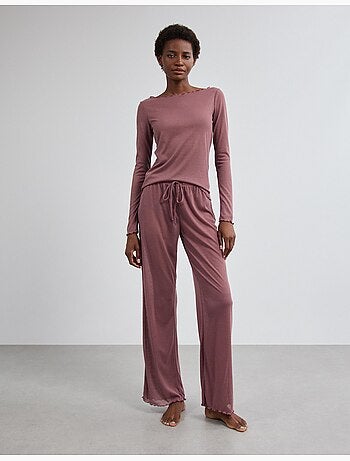 Pyjama tricoté, mo fashion