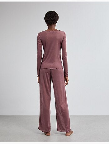 Pyjama tricoté, mo fashion
