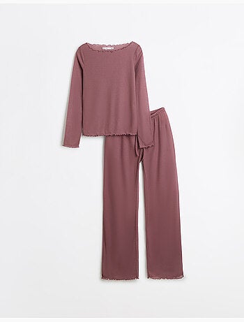Pyjama tricoté, mo fashion