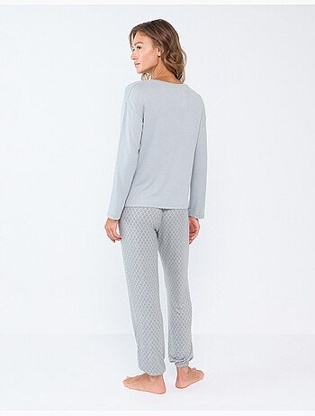 Pyjama tricoté, mo fashion