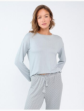 Pyjama tricoté, mo fashion