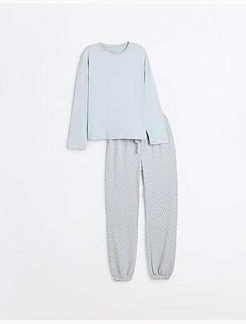 Pyjama tricoté, mo fashion