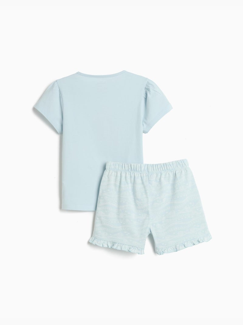 Pyjama Vaiana ©Disney, MO Fashion Bleu - Kiabi