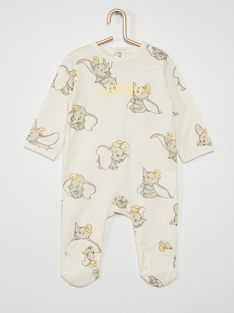 Pyjama van jerseystof 'Dumbo' van 'Disney' dombo - Kiabi