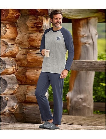 Pyjama van katoenjersey - atlas for men