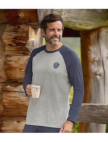 Pyjama van katoenjersey - atlas for men