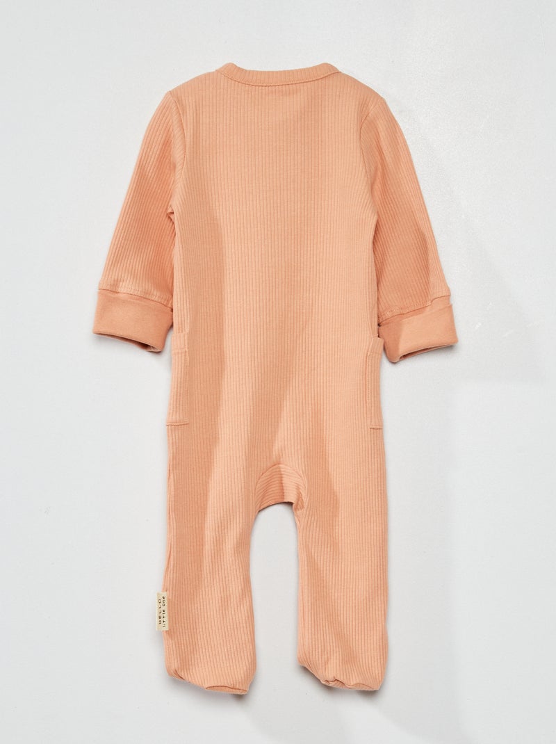 Pyjama van ribtricot ROSE - Kiabi