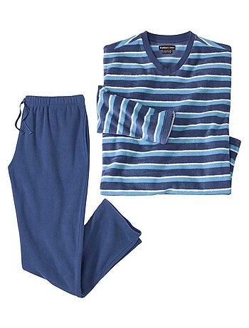 Pyjama van zacht microfleece - ATLAS FOR MEN
