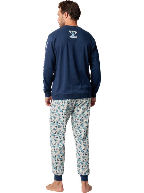 Pyjama velours pantalon top manches longues aloha stitch disney - Kiabi Pyjama velours pantalon top manches longues aloha stitch disney - Kiabi