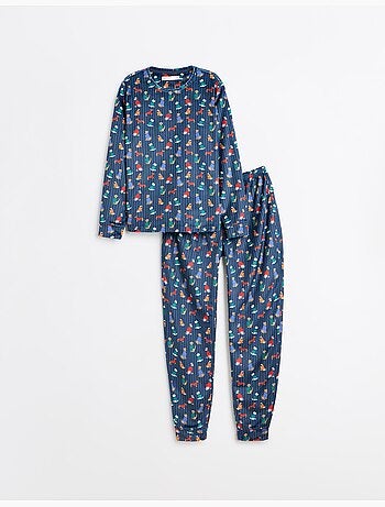 Pyjama velouté, mo fashion