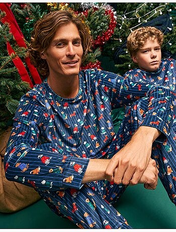 Pyjama velouté, mo fashion