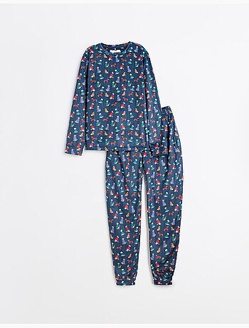 Pyjama velouté, mo fashion