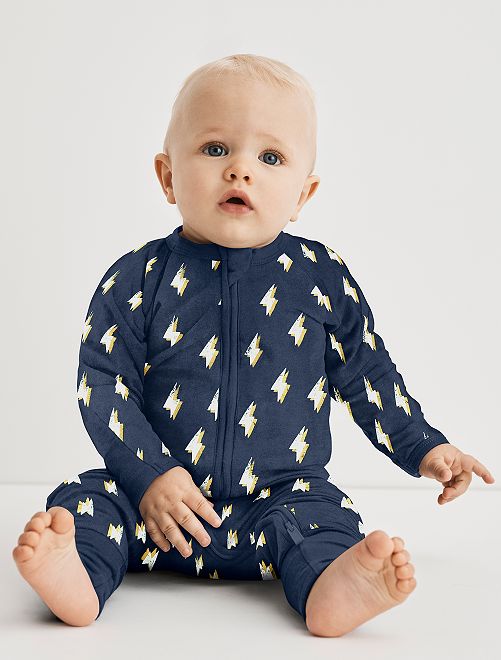 Pyjama zippe bebe
