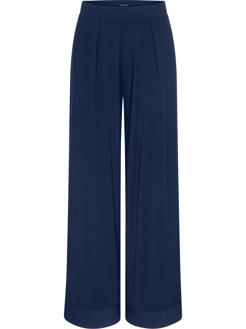 Pyjamabroek amourette Blauw - Kiabi