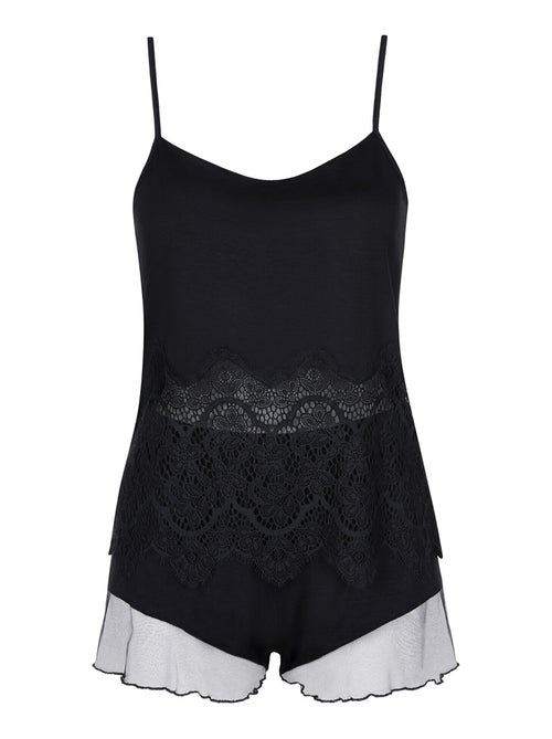 Pyjamabroek caraco Diva - Kiabi Pyjamabroek caraco Diva - Kiabi