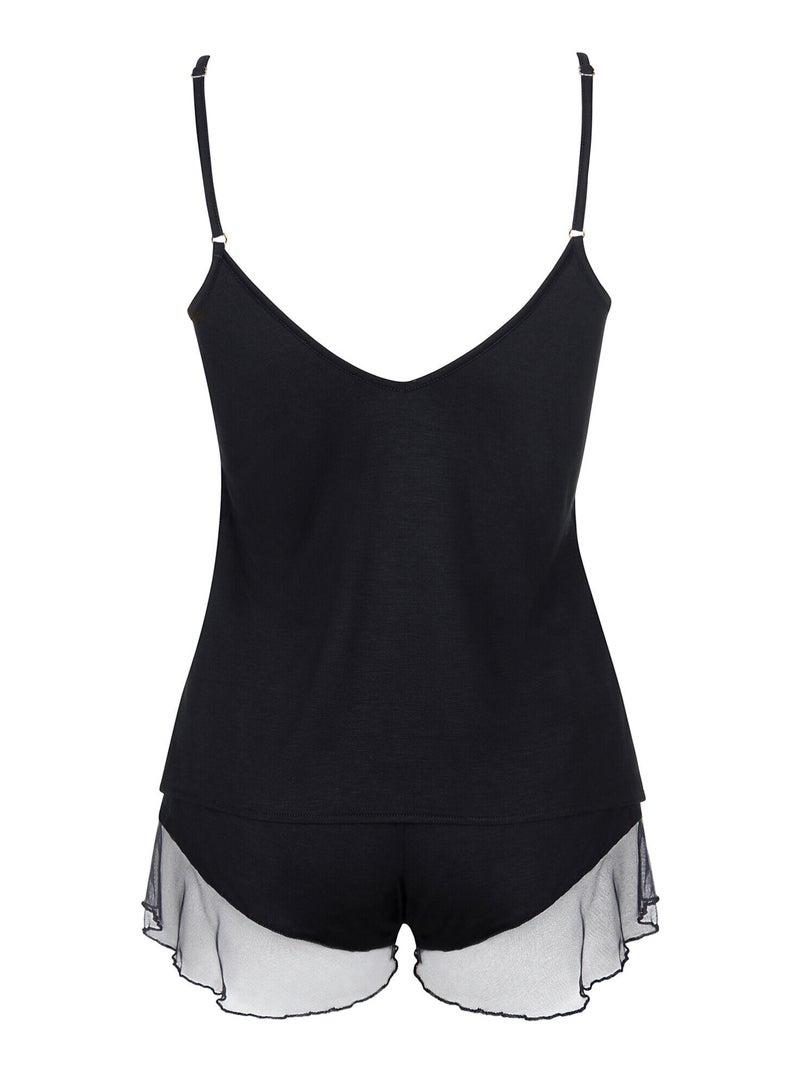 Pyjamabroek caraco Diva Zwart - Kiabi