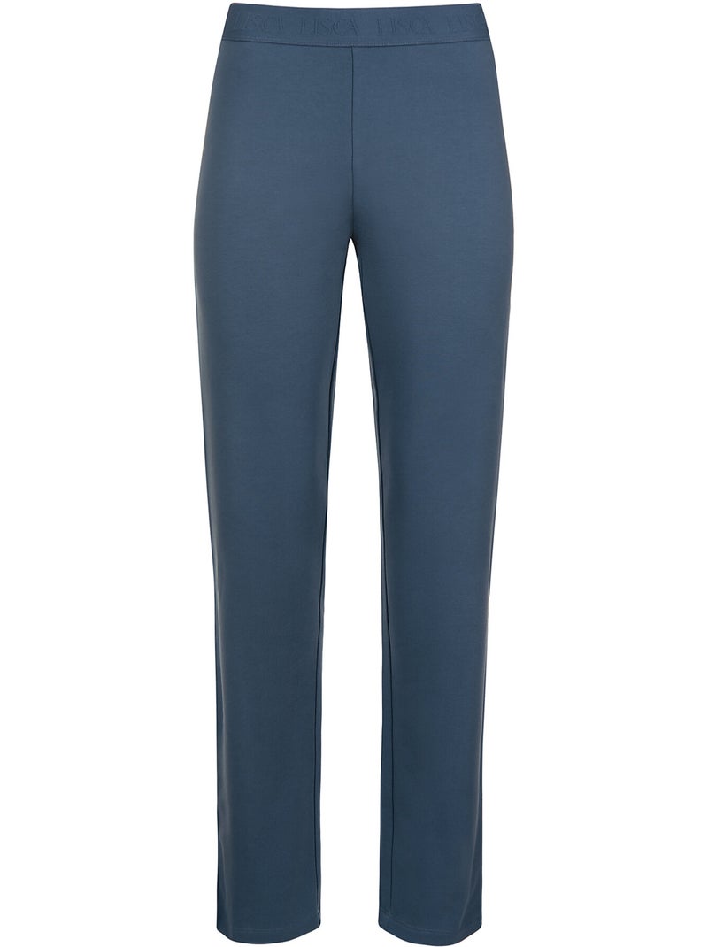 Pyjamabroek grote top lange mouwen delightful Blauw - Kiabi