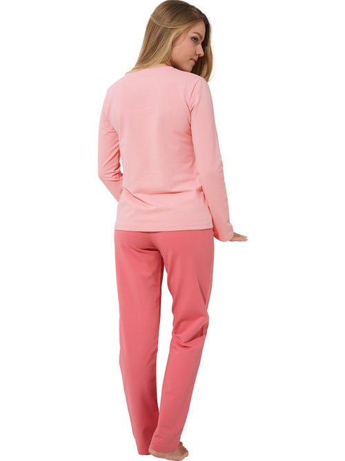 Pyjamabroek grote top lange mouwen delightful - Kiabi Pyjamabroek grote top lange mouwen delightful - Kiabi
