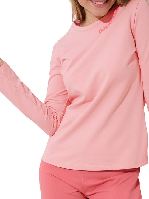 Pyjamabroek grote top lange mouwen delightful - Kiabi Pyjamabroek grote top lange mouwen delightful - Kiabi