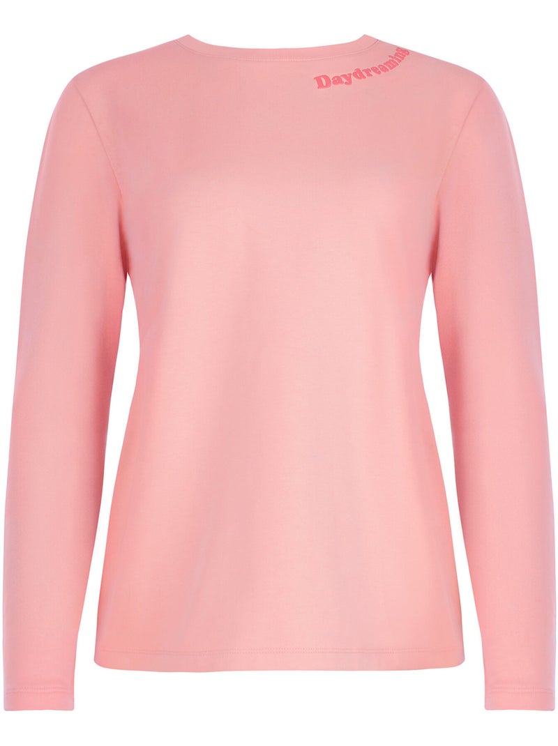 Pyjamabroek grote top lange mouwen delightful Roze - Kiabi