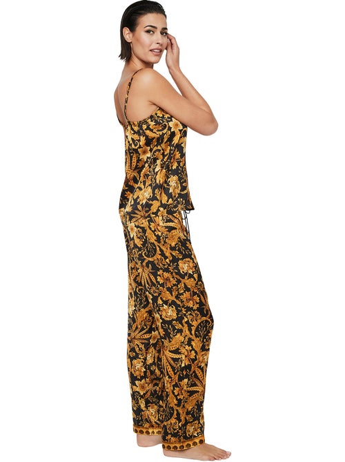Pyjamabroek hemdje tanktop p117 acanthus - Kiabi Pyjamabroek hemdje tanktop p117 acanthus - Kiabi