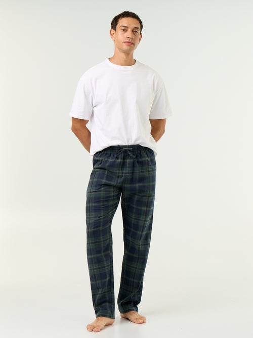 Pyjamabroek met 2 zakken - Kiabi Pyjamabroek met 2 zakken - Kiabi