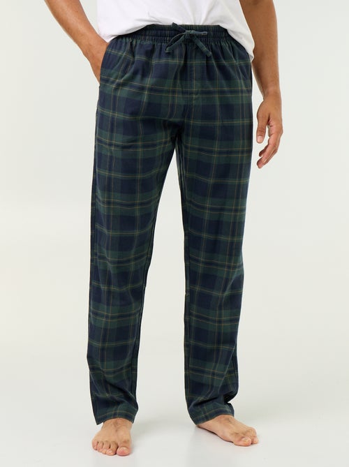 Pyjamabroek met 2 zakken - Kiabi Pyjamabroek met 2 zakken - Kiabi