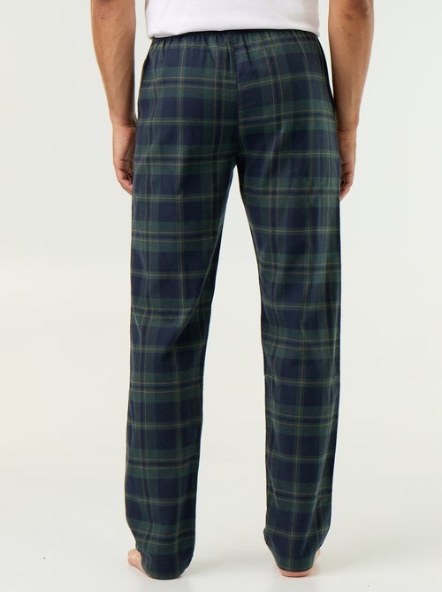 Pyjamabroek met 2 zakken - Kiabi Pyjamabroek met 2 zakken - Kiabi