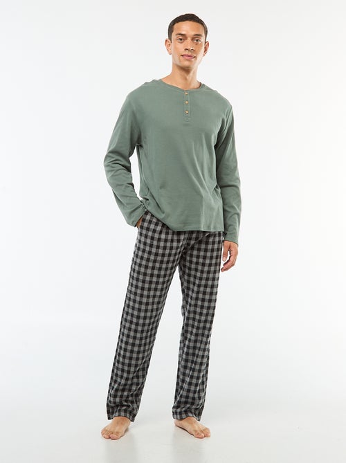 Pyjamabroek met 2 zakken - Kiabi