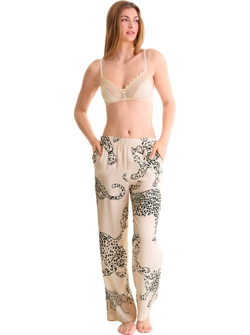 Pyjamabroek met lange broek tamara - Kiabi