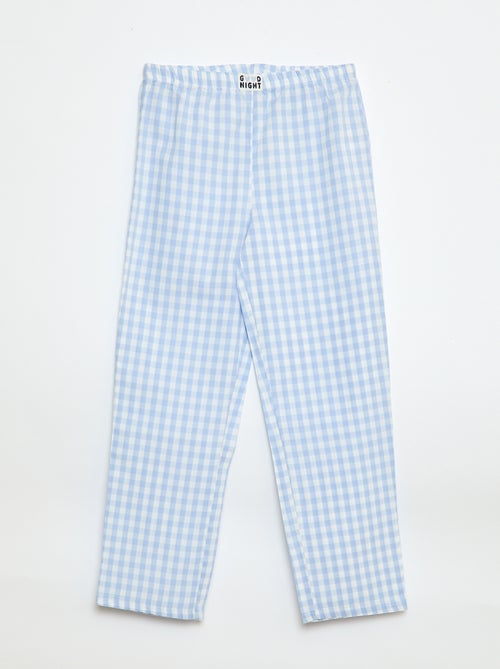 Pyjamabroek met motief - Kiabi
