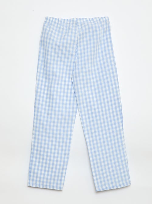 Pyjamabroek met motief - Kiabi