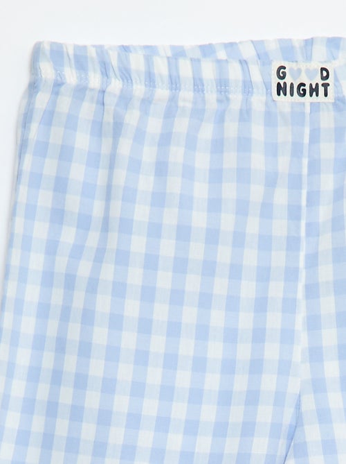 Pyjamabroek met motief - Kiabi