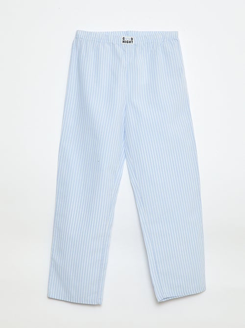 Pyjamabroek met motief - Kiabi