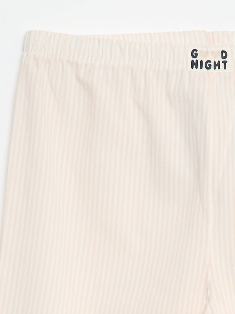 Pyjamabroek met motief Rose - Kiabi