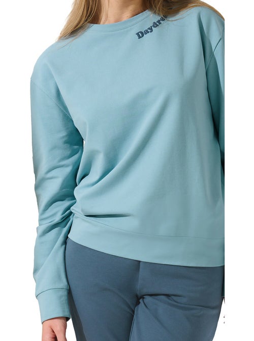 Pyjamabroek met top lange mouwen delightful - Kiabi Pyjamabroek met top lange mouwen delightful - Kiabi