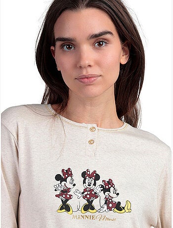 Pyjamabroek polo lange mouwen minnie mouse disney