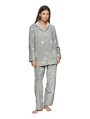 Pyjamabroek shirt lange mouwen p112 etoile de soir