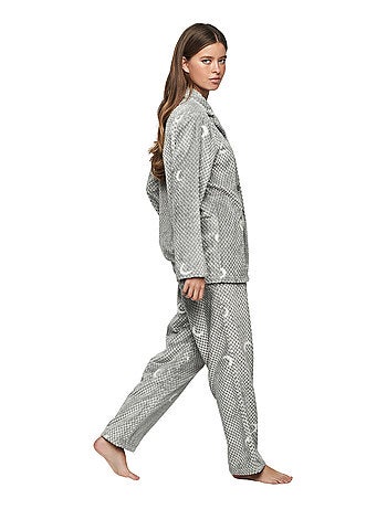 Pyjamabroek shirt lange mouwen p112 etoile de soir