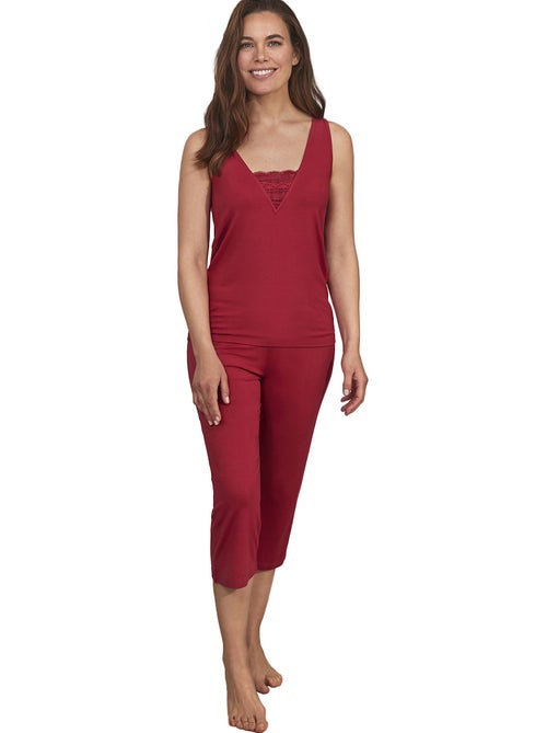 Pyjamabroek tanktop alicia - Kiabi Pyjamabroek tanktop alicia - Kiabi